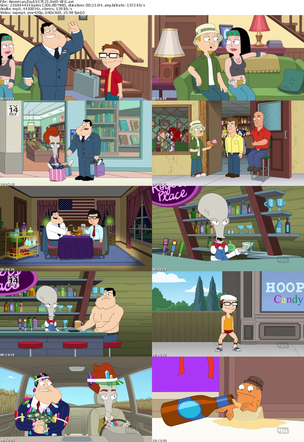 American Dad S17E21 XviD-AFG