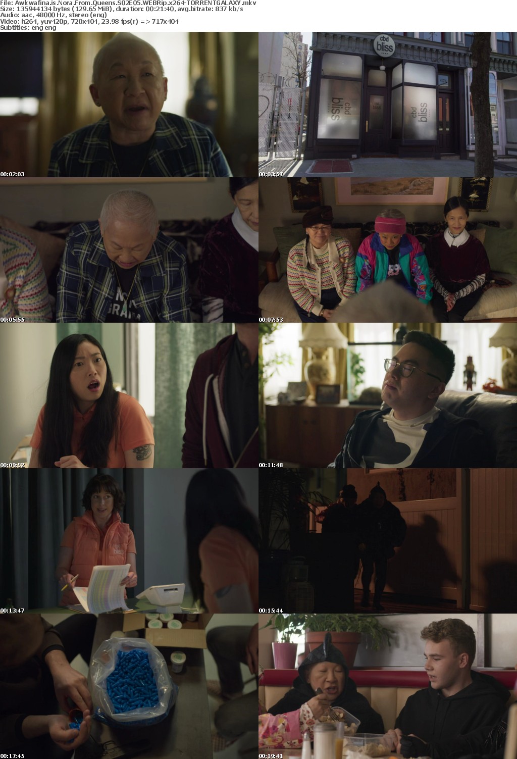 Awkwafina is Nora From Queens S02E05 WEBRip x264-GALAXY