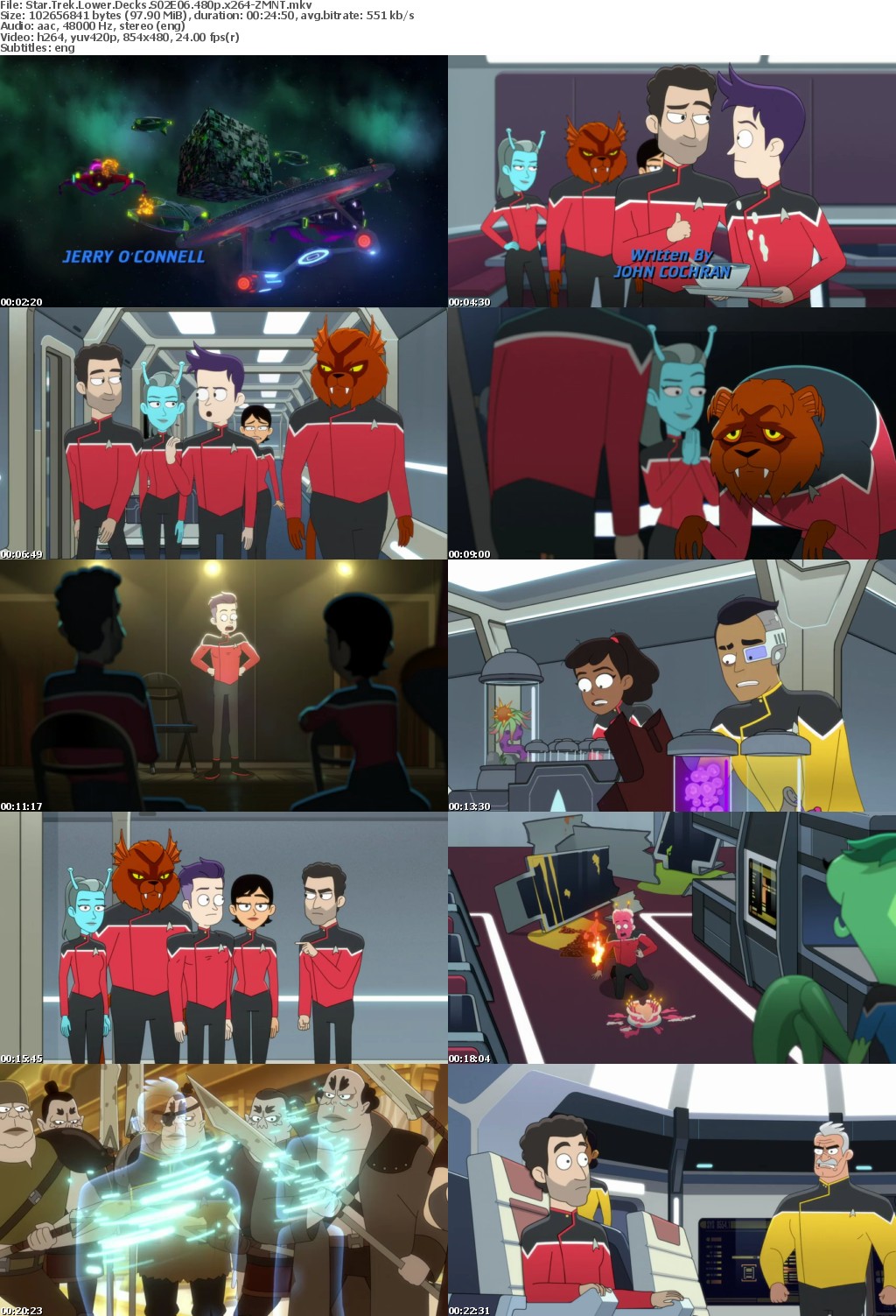 Star Trek Lower Decks S02E06 480p x264-ZMNT