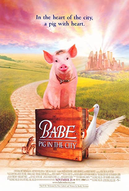 Babe pig in the city 1998 720p BluRay x264 MoviesFD
