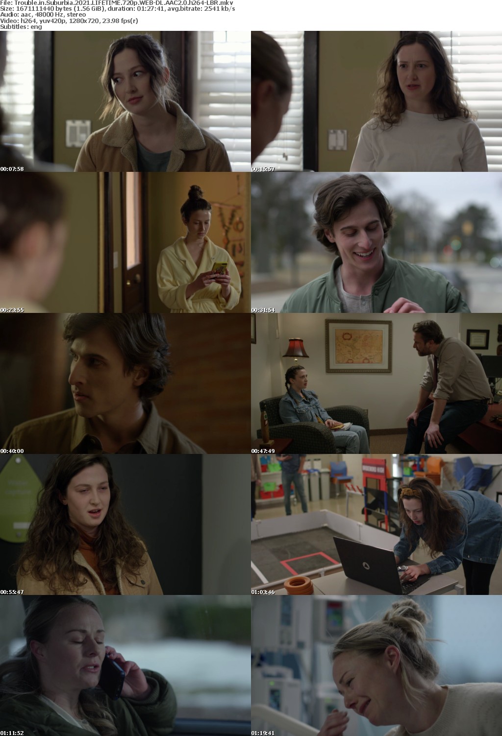 Trouble In Suburbia 2021 LIFETIME 720p WEB-DL AAC2 0 H264-LBR