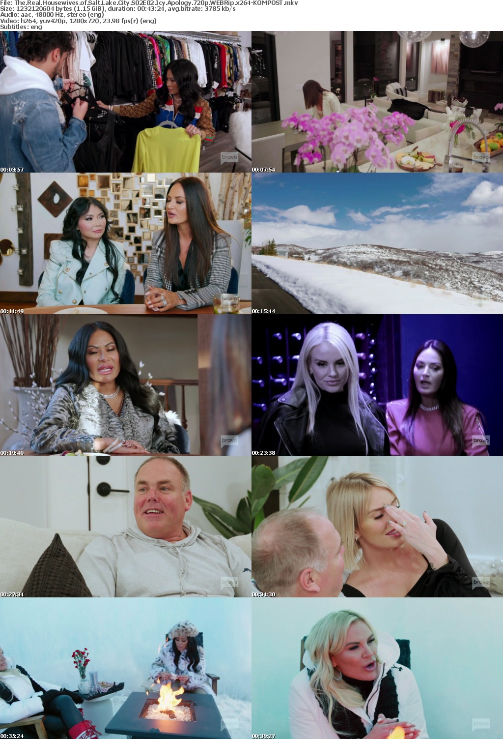 The Real Housewives of Salt Lake City S02E02 Icy Apology 720p WEBRip x264-KOMPOST