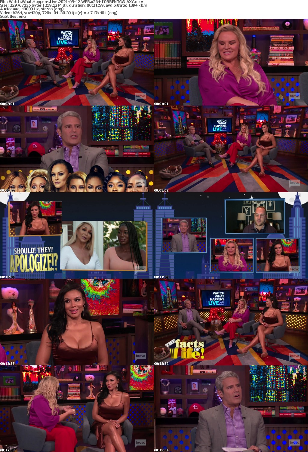 Watch What Happens Live 2021-09-12 WEB x264-GALAXY
