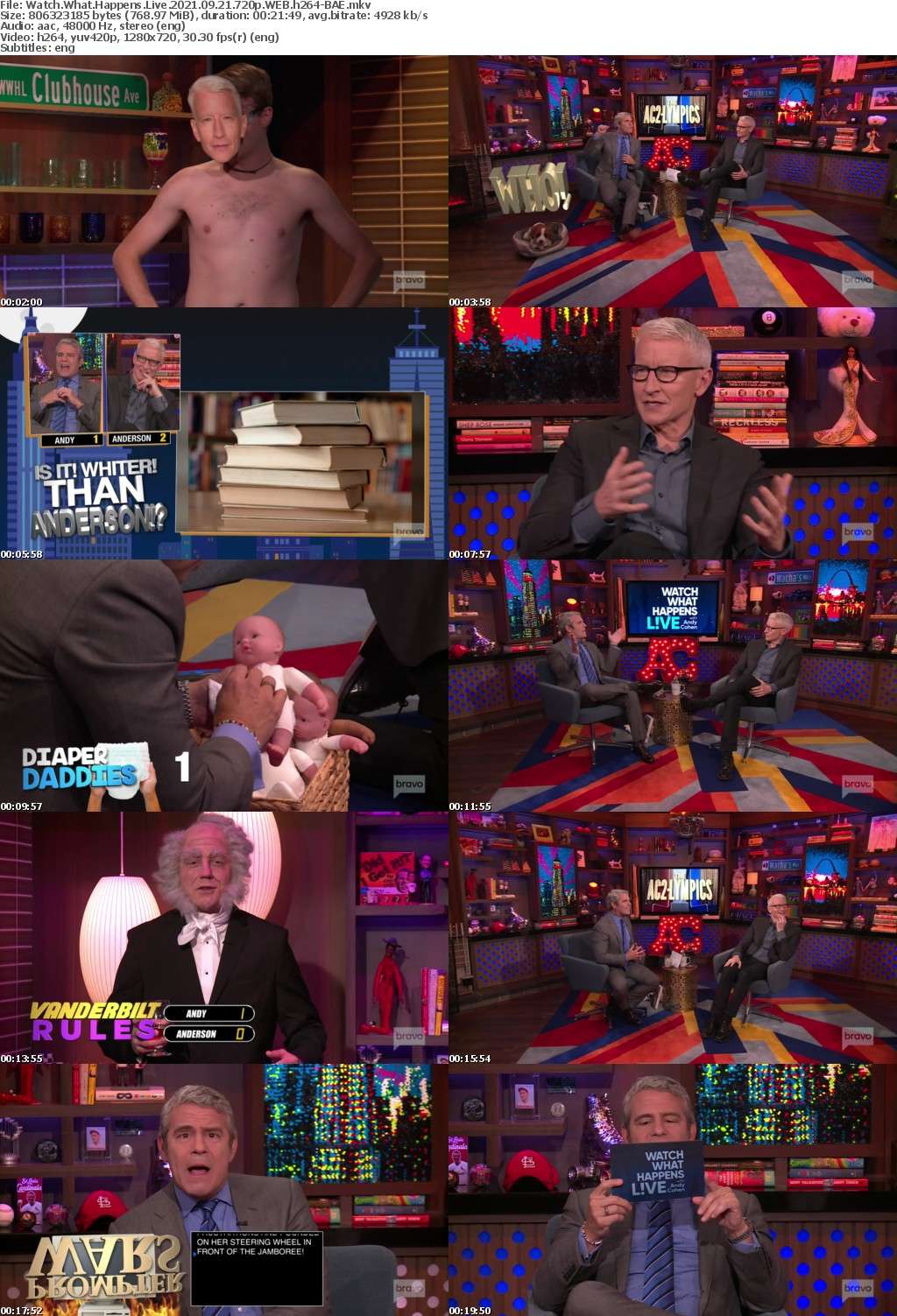 Watch What Happens Live 2021 09 21 720p WEB h264-BAE