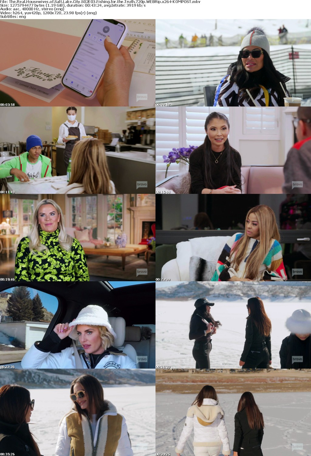 The Real Housewives of Salt Lake City S02E03 Fishing for the Truth 720p WEBRip x264-KOMPOST