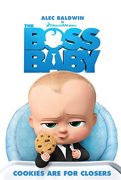 The Boss Baby (2017) 1080p BluRay x264 Hindi English AC3 2 0 - SP3LL