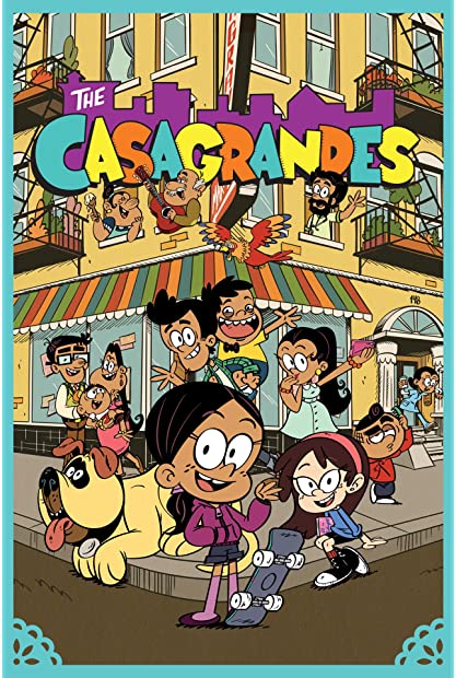 The Casagrandes S01 COMPLETE 720p WEBRip x264-GalaxyTV