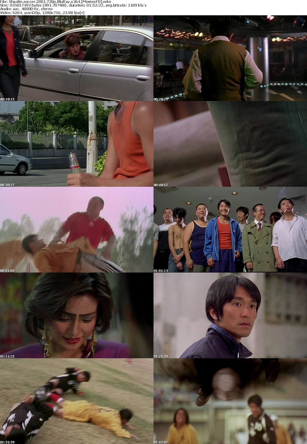 Shaolin Soccer (2001) 720P Bluray X264 Moviesfd