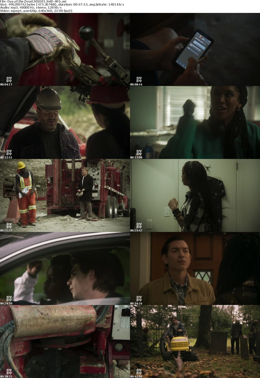 Day of the Dead S01E01 XviD-AFG