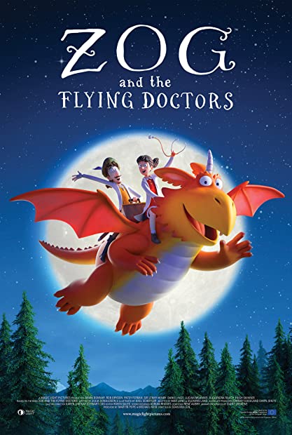 Zog and the Flying Doctors 2021 1080p AMZN WEB-DL DDP5 1 H 264-EVO