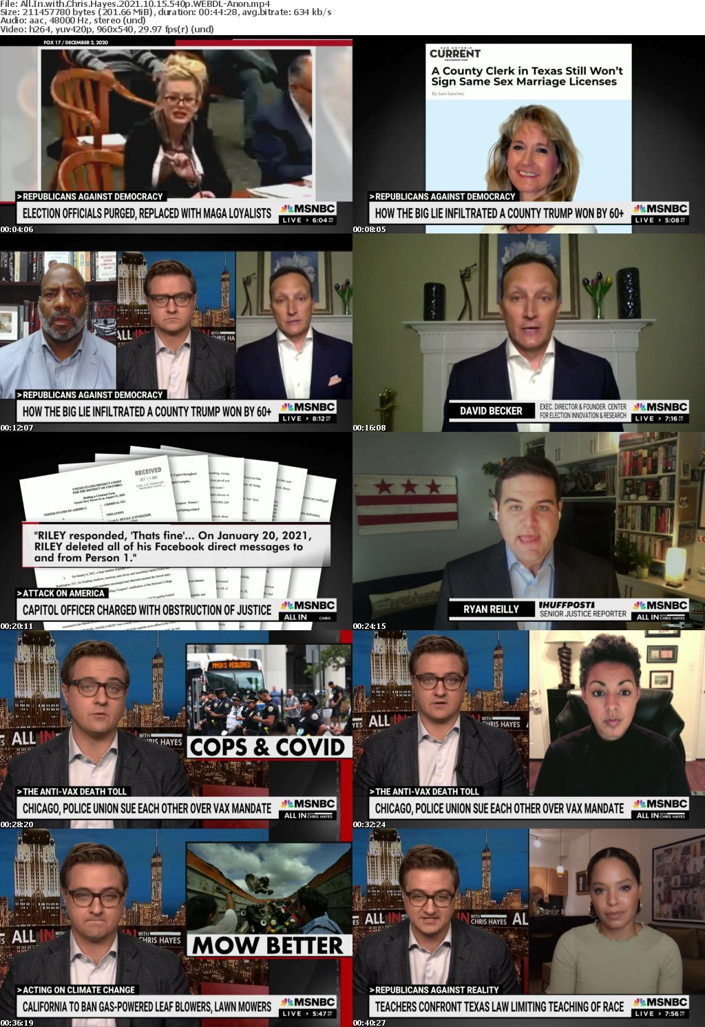 All In with Chris Hayes 2021 10 15 540p WEBDL-Anon