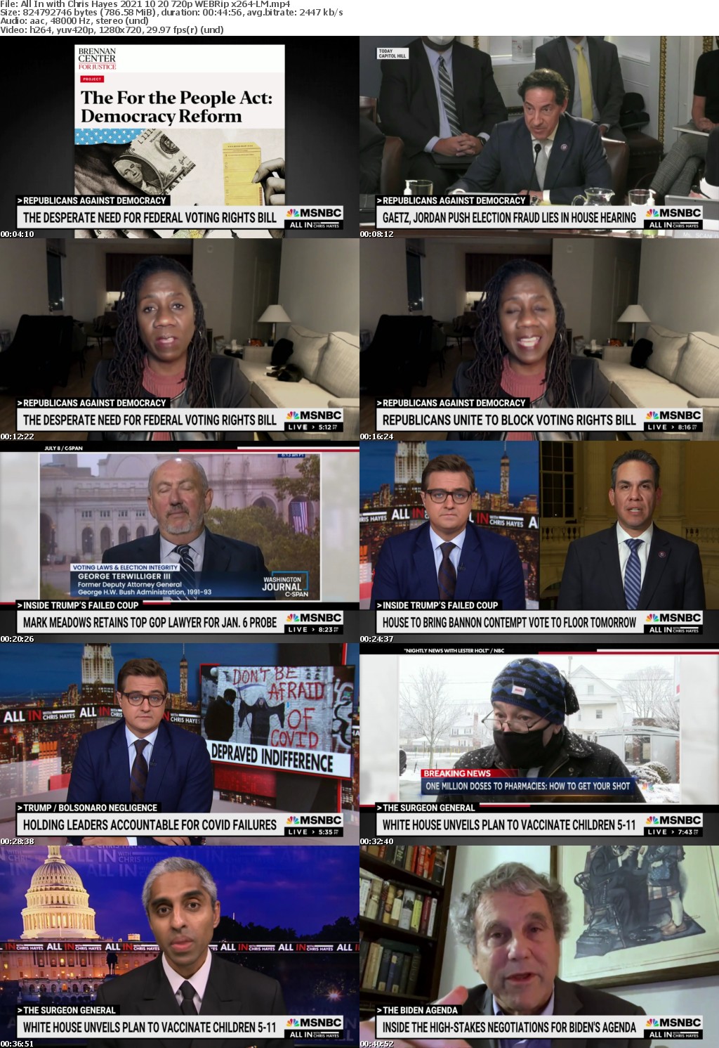 All In with Chris Hayes 2021 10 20 720p WEBRip x264-LM