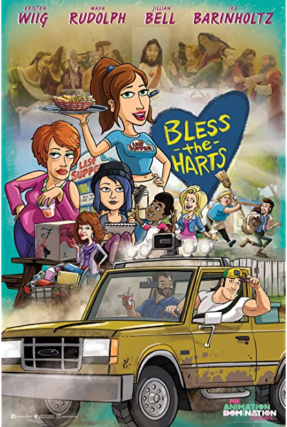 Bless The Harts S01 COMPLETE 720p AMZN WEBRip x264-GalaxyTV