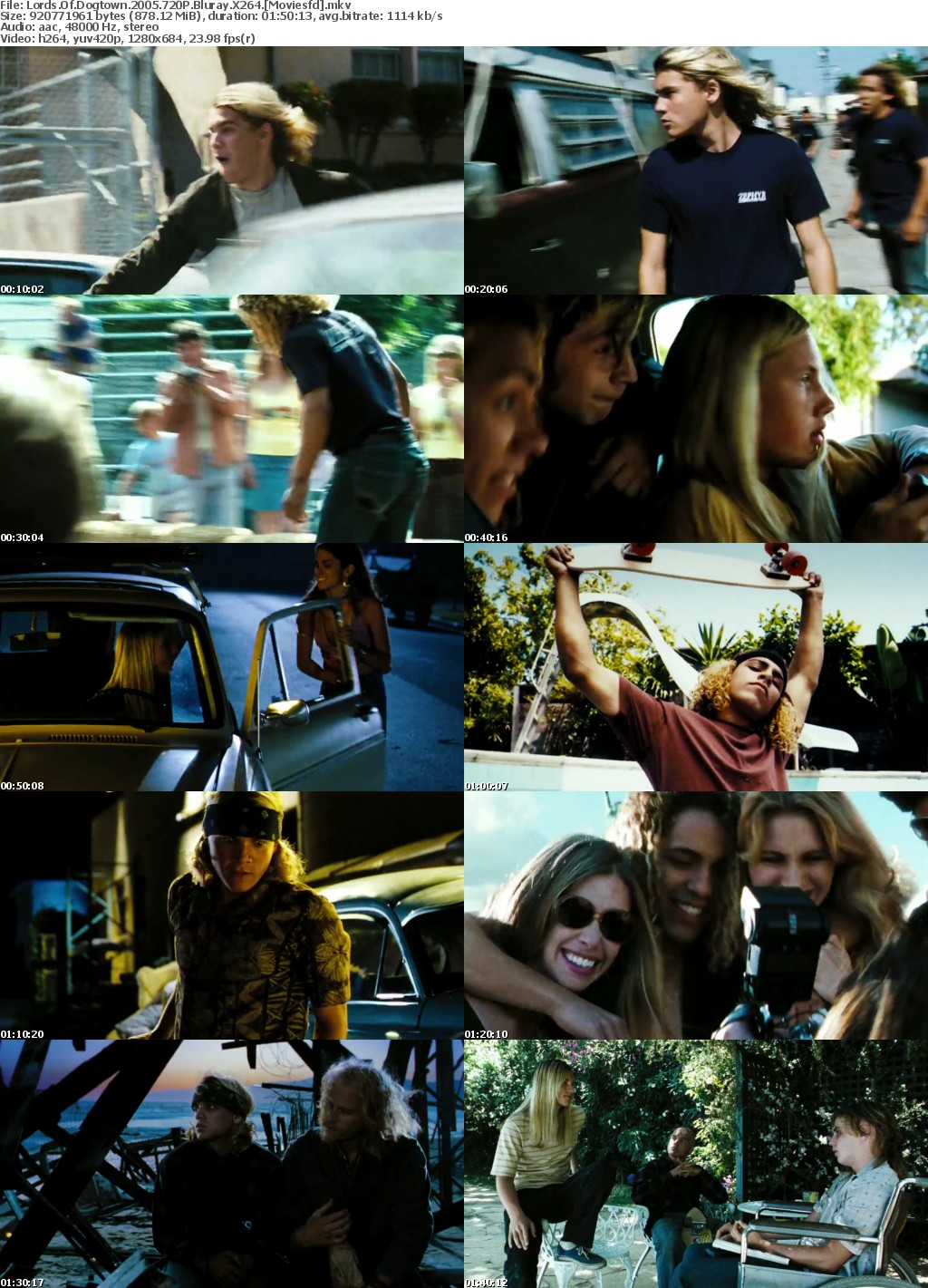 Lords of Dogtown (2005) 720p BluRay X264 MoviesFD