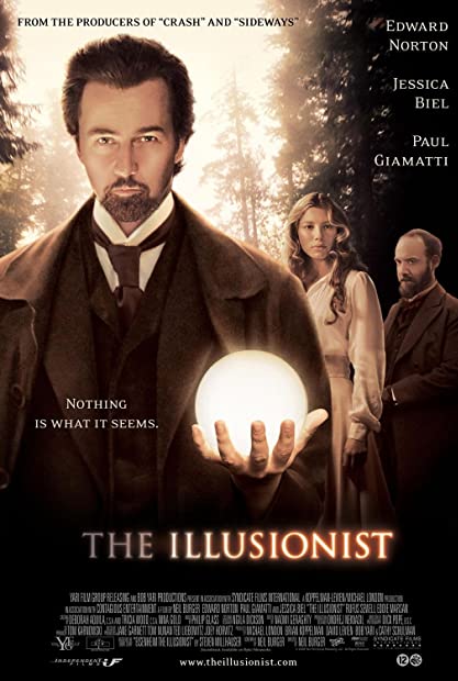 The Illusionist (2006) 720p BluRay X264 MoviesFD