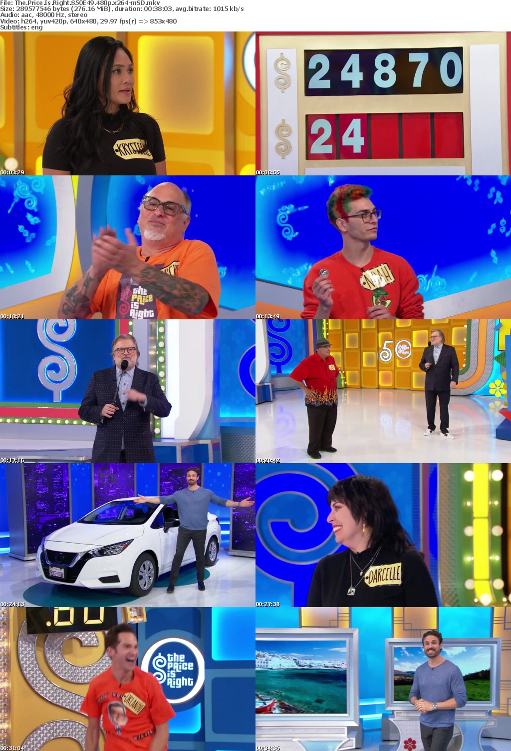 The Price Is Right S50E49 480p x264-mSD