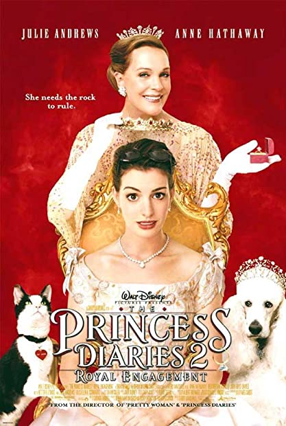 The Princess Diaries 2 Royal Engagement (2004) 720p BluRay x264 - MoviesFD