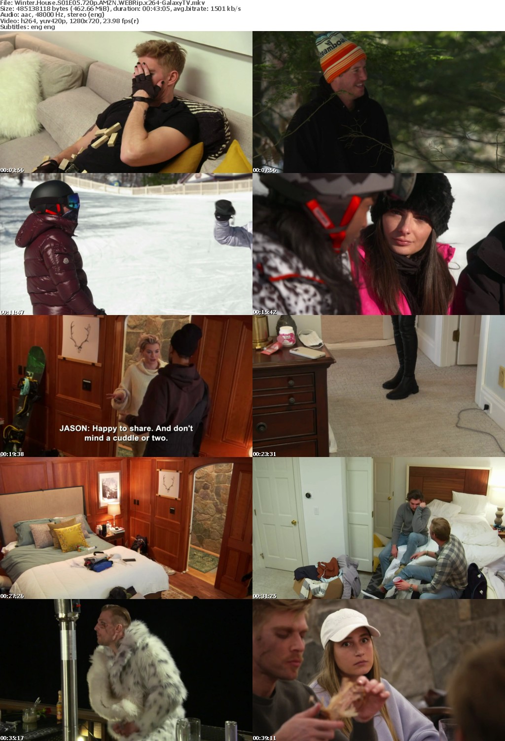 Winter House S01 COMPLETE 720p AMZN WEBRip x264-GalaxyTV
