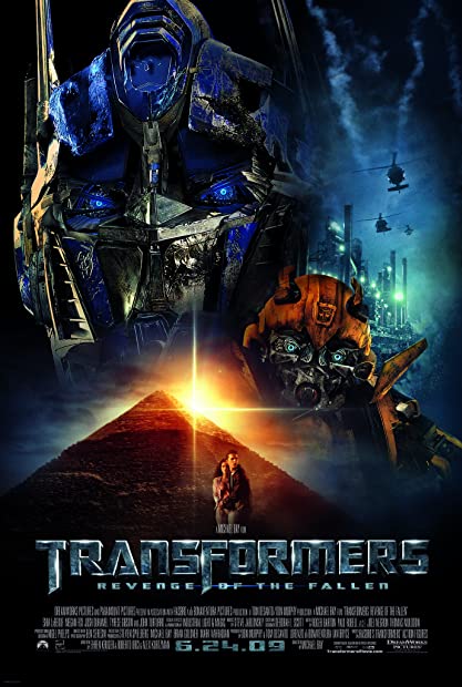 Transformers: Revenge of the Fallen (2009) 720p BluRay x264 - MoviesFD