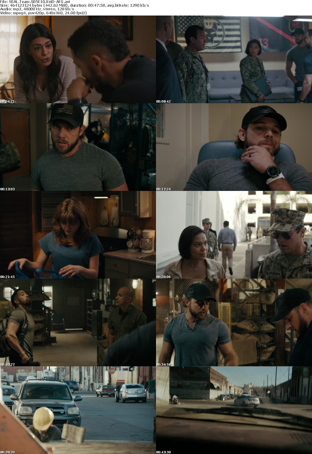 SEAL Team S05E10 XviD-AFG