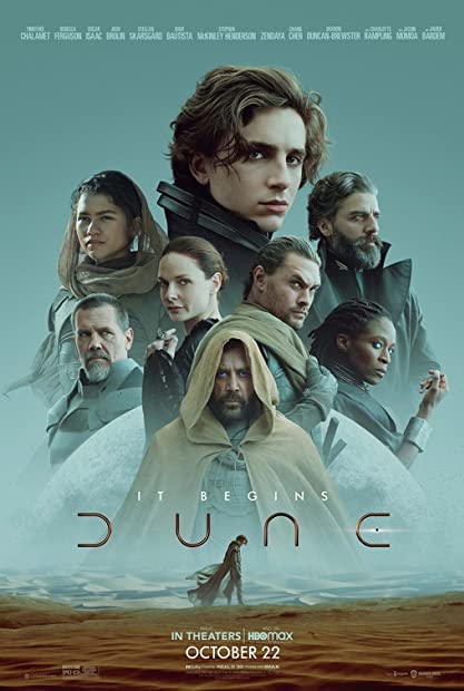 Dune (2021) 1080p BluRay HEVC 7-Rip
