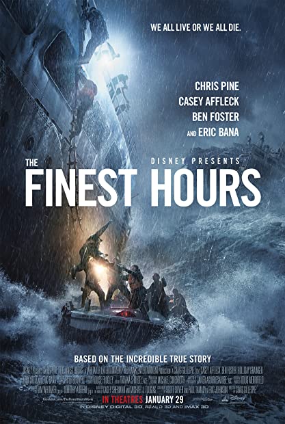 The Finest Hours (2016) 720p BluRay x264 - MoviesFD