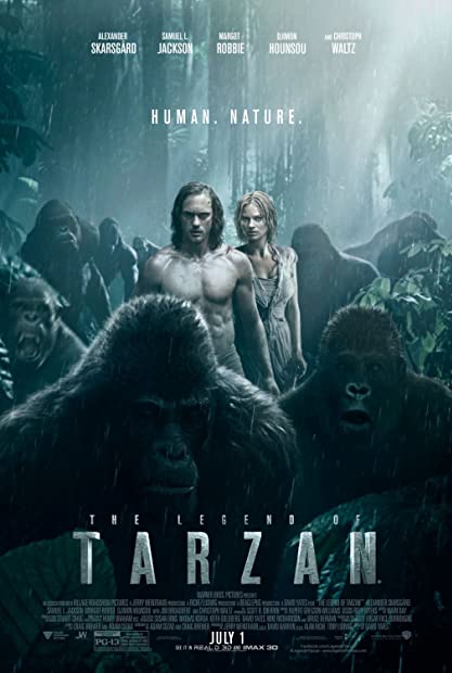 The Legend of Tarzan (2016) 720p BluRay x264 - MoviesFD