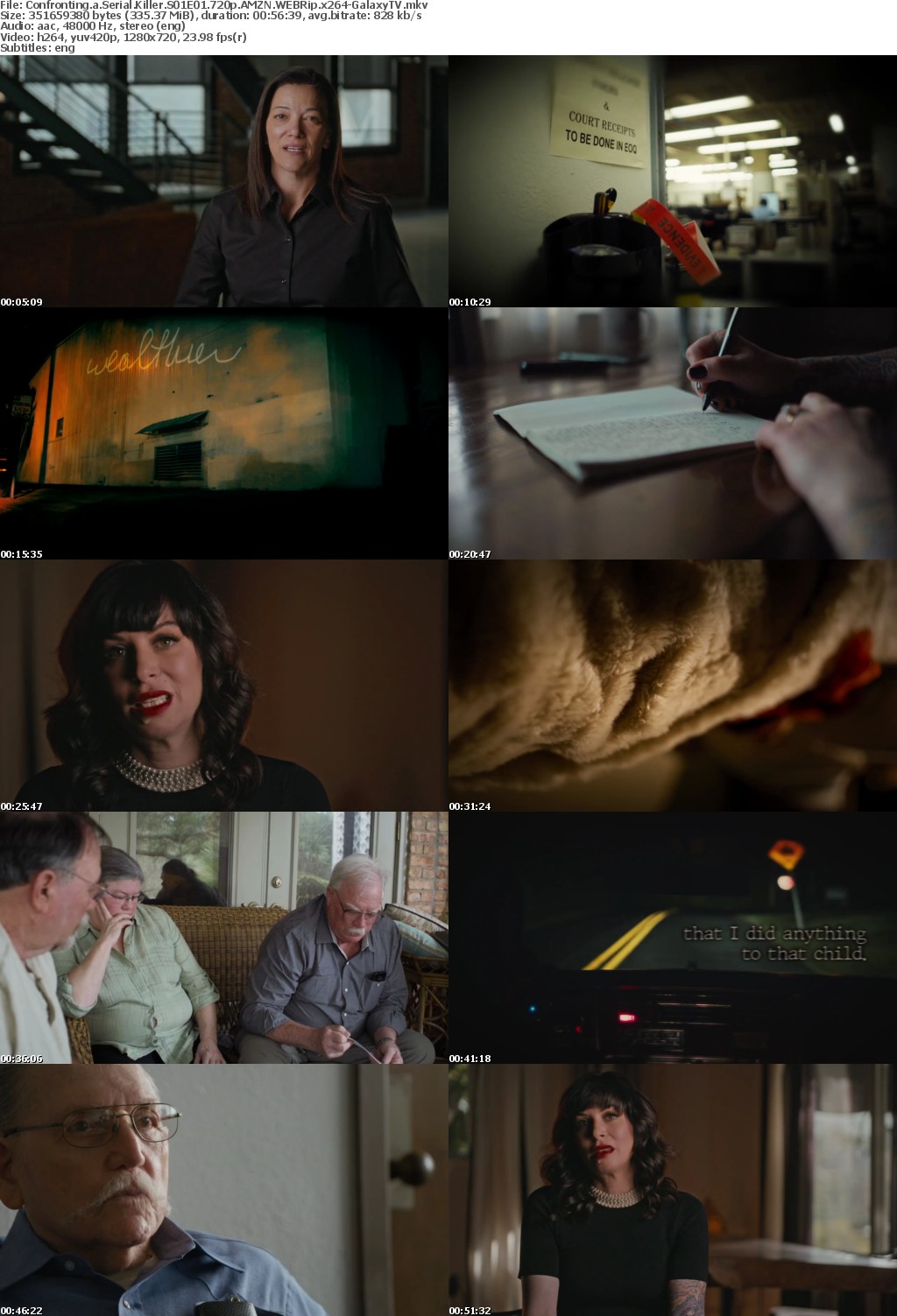 Confronting a Serial Killer S01 COMPLETE 720p AMZN WEBRip x264-GalaxyTV