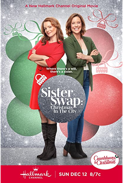 Sister Swap Christmas In The City 2021 Hallmark 720p HDTV X264 Solar