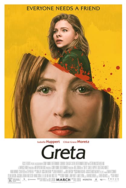Greta (2018) 720p BluRay x264- MoviesFD