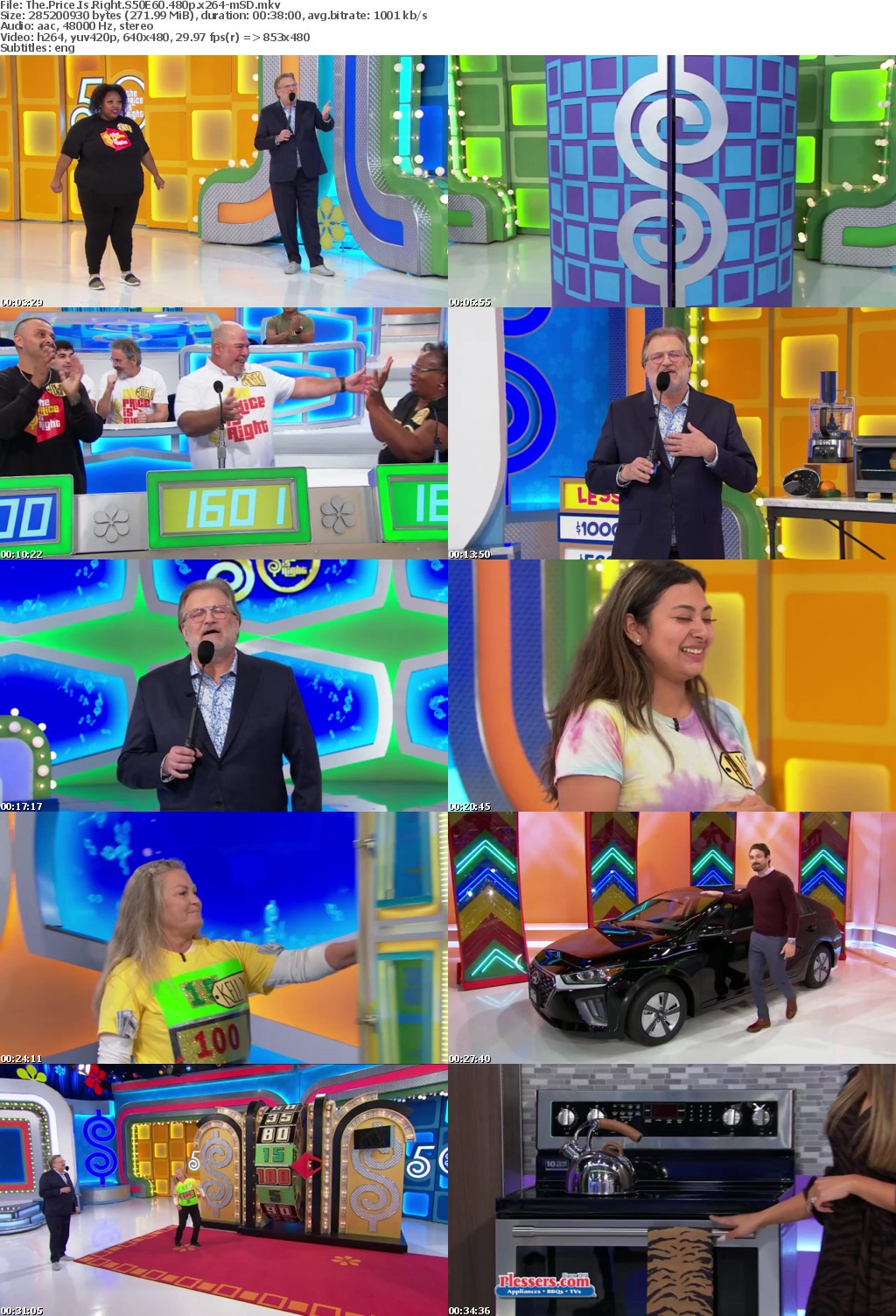 The Price Is Right S50E60 480p x264-mSD