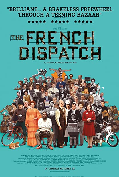 The French Dispatch 2021 1080p BluRay 1400MB DD5 1 x264-GalaxyRG