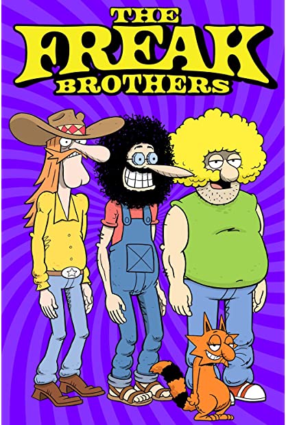 The Freak Brothers S01E07 WEB x264-GALAXY