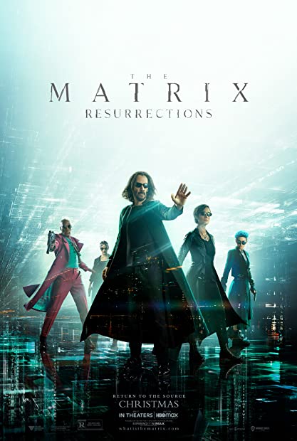 The Matrix Resurrections 2021 720p HMAX WEBRip 999MB HQ x265 10bit-GalaxyRG