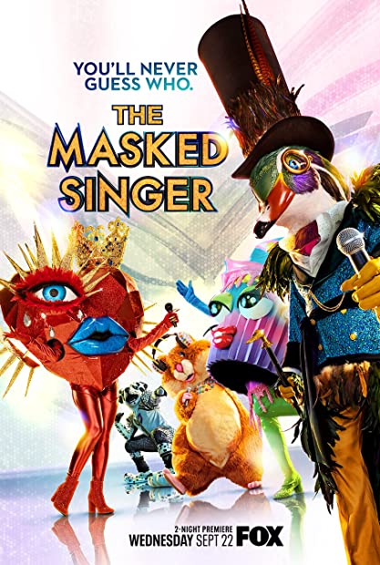 The Masked Singer S00E03 The Masked Singer Christmas Singalong 720p HULU WE ...
