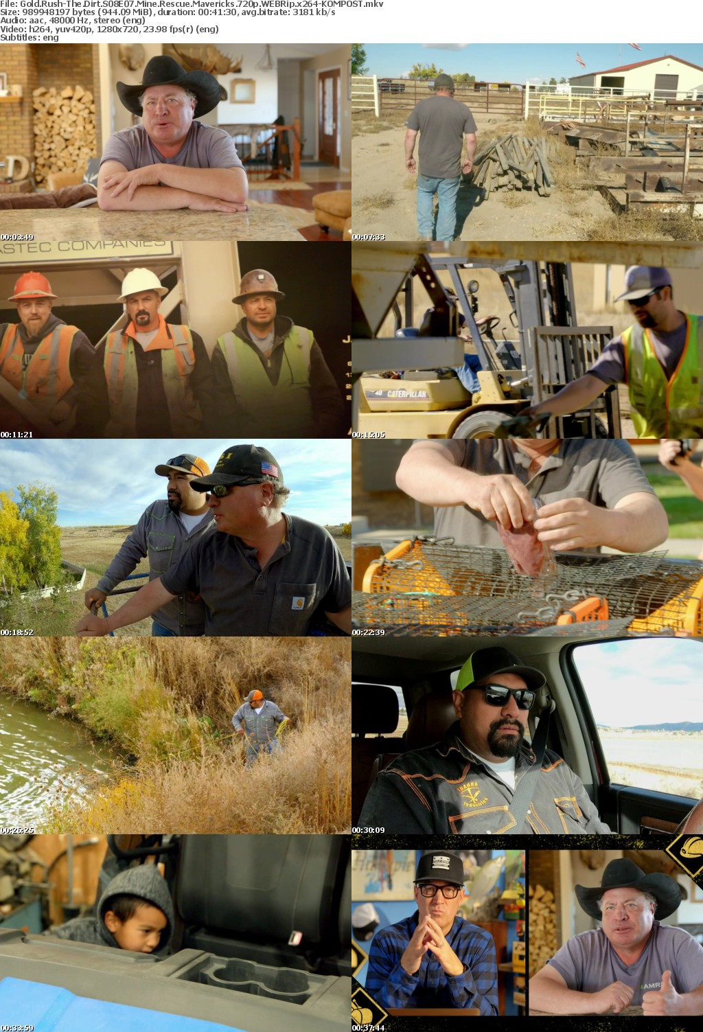 Gold Rush-The Dirt S08E07 Mine Rescue Mavericks 720p WEBRip x264-KOMPOST
