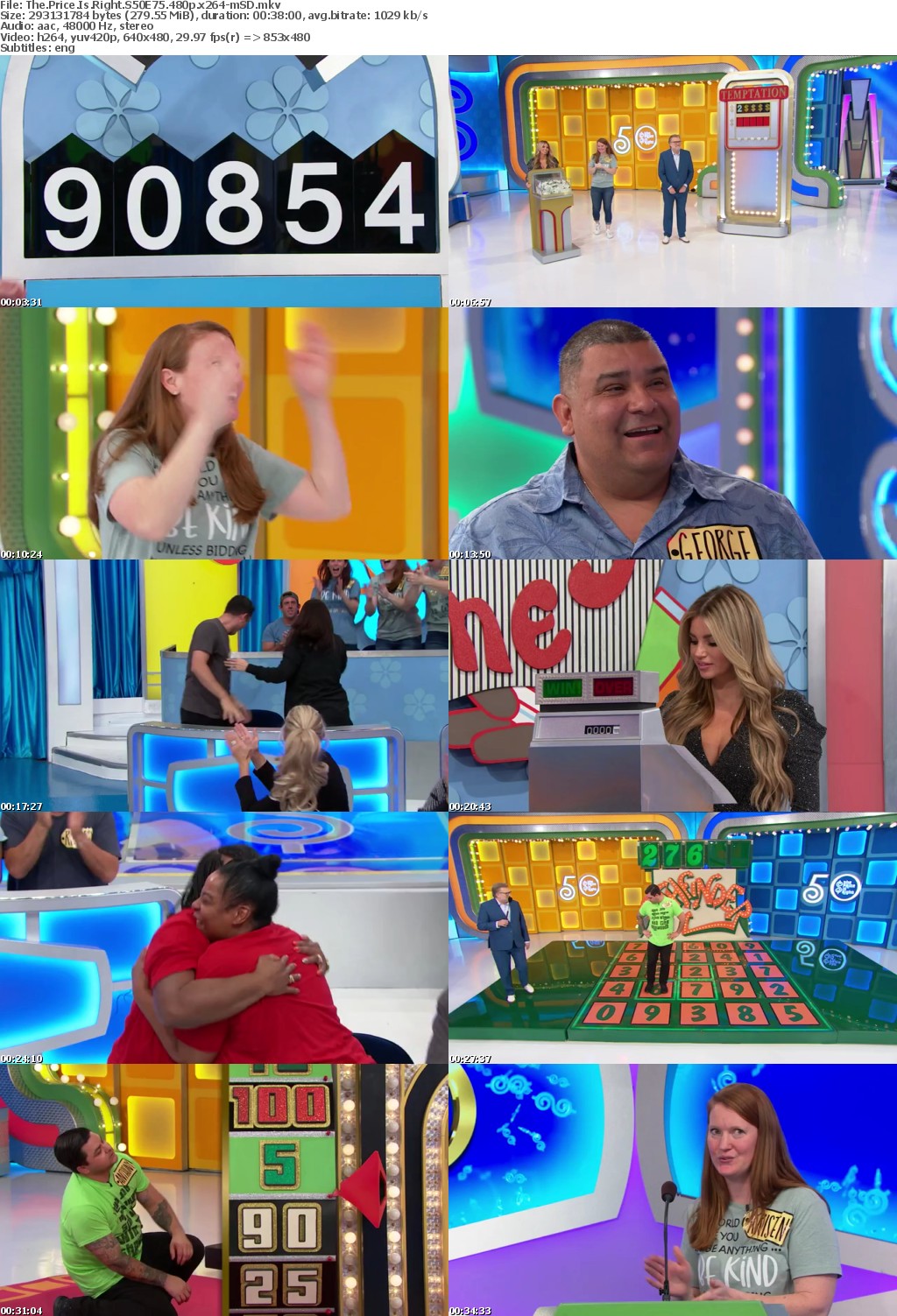 The Price Is Right S50E75 480p x264-mSD