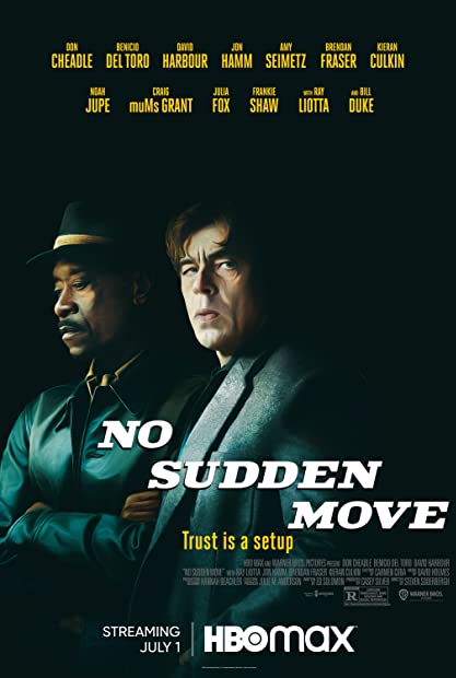 No Sudden Move (2021) 720p WebRip x264 - MoviesFD