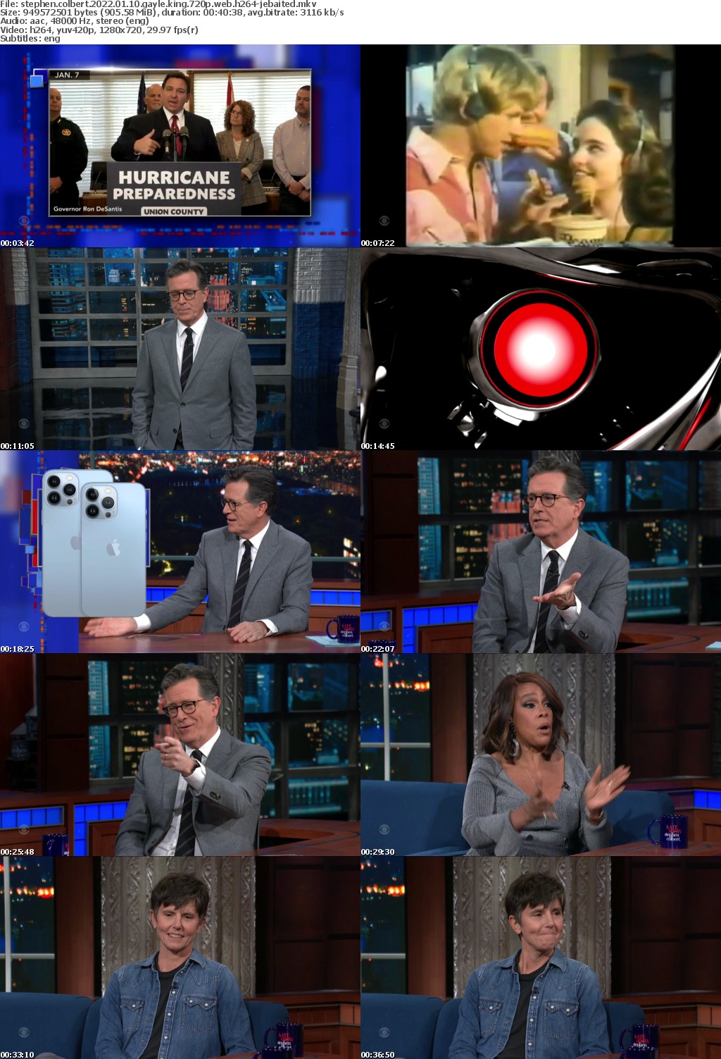 Stephen Colbert 2022 01 10 Gayle King 720p WEB H264-JEBAITED