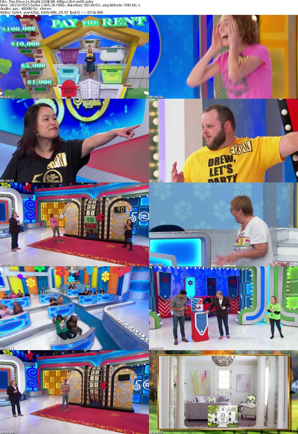 The Price Is Right S50E88 480p x264-mSD