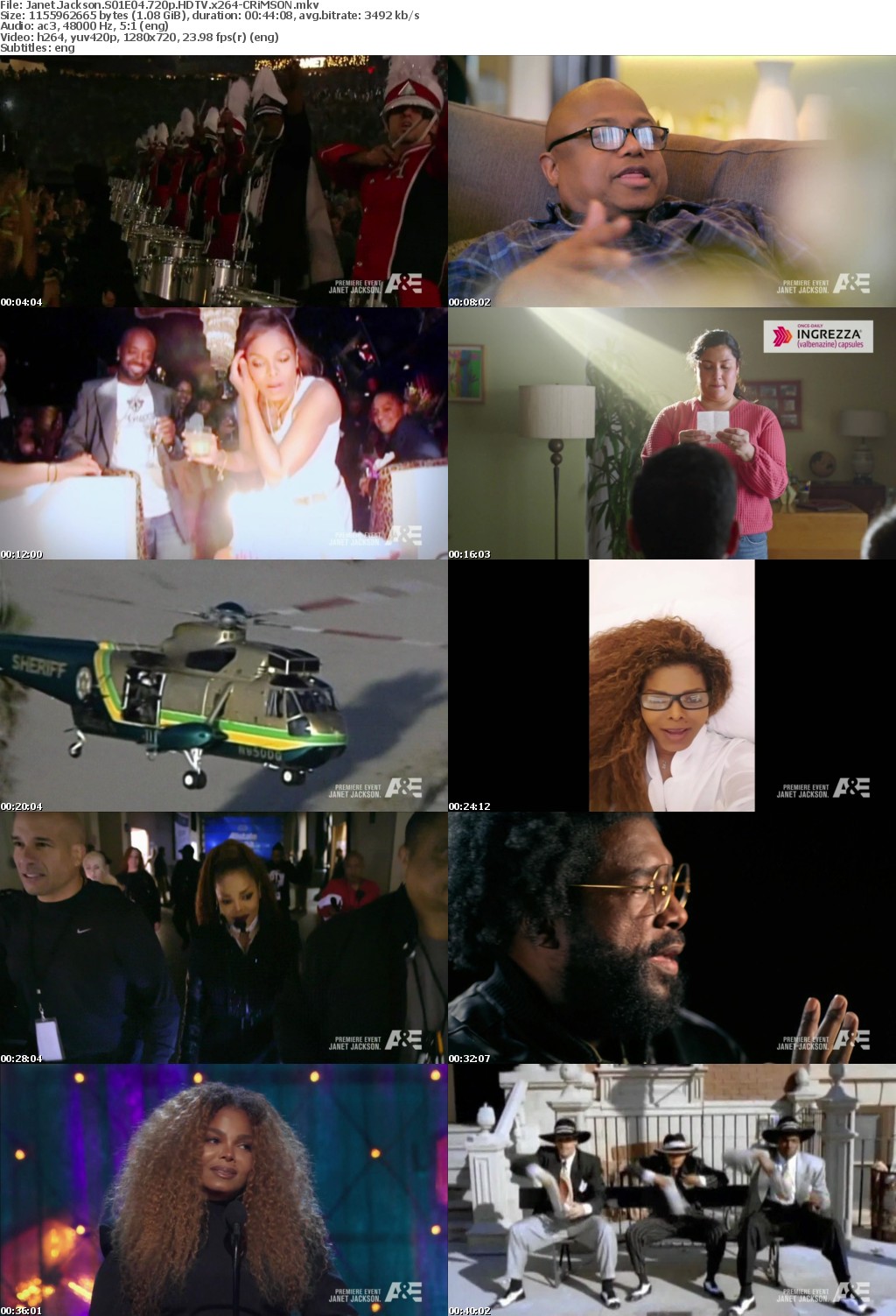 Janet Jackson S01E04 720p HDTV x264-CRiMSON