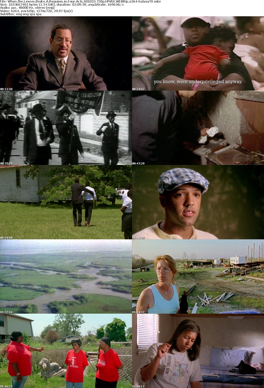 When the Levees Broke A Requiem in Four Acts S01 COMPLETE 720p HMAX WEBRip x264-GalaxyTV