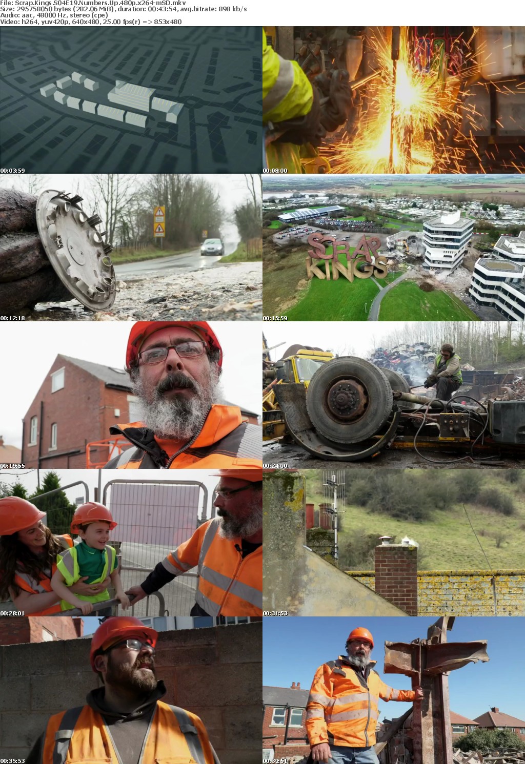 Scrap Kings S04E19 Numbers Up 480p x264-mSD