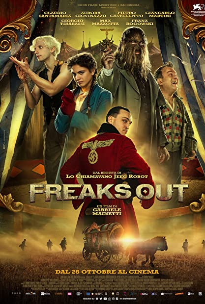 Freaks Out (2021) 1080p BluRay H264 iTA AC3 5 1 Sub iTA - iDN CreW