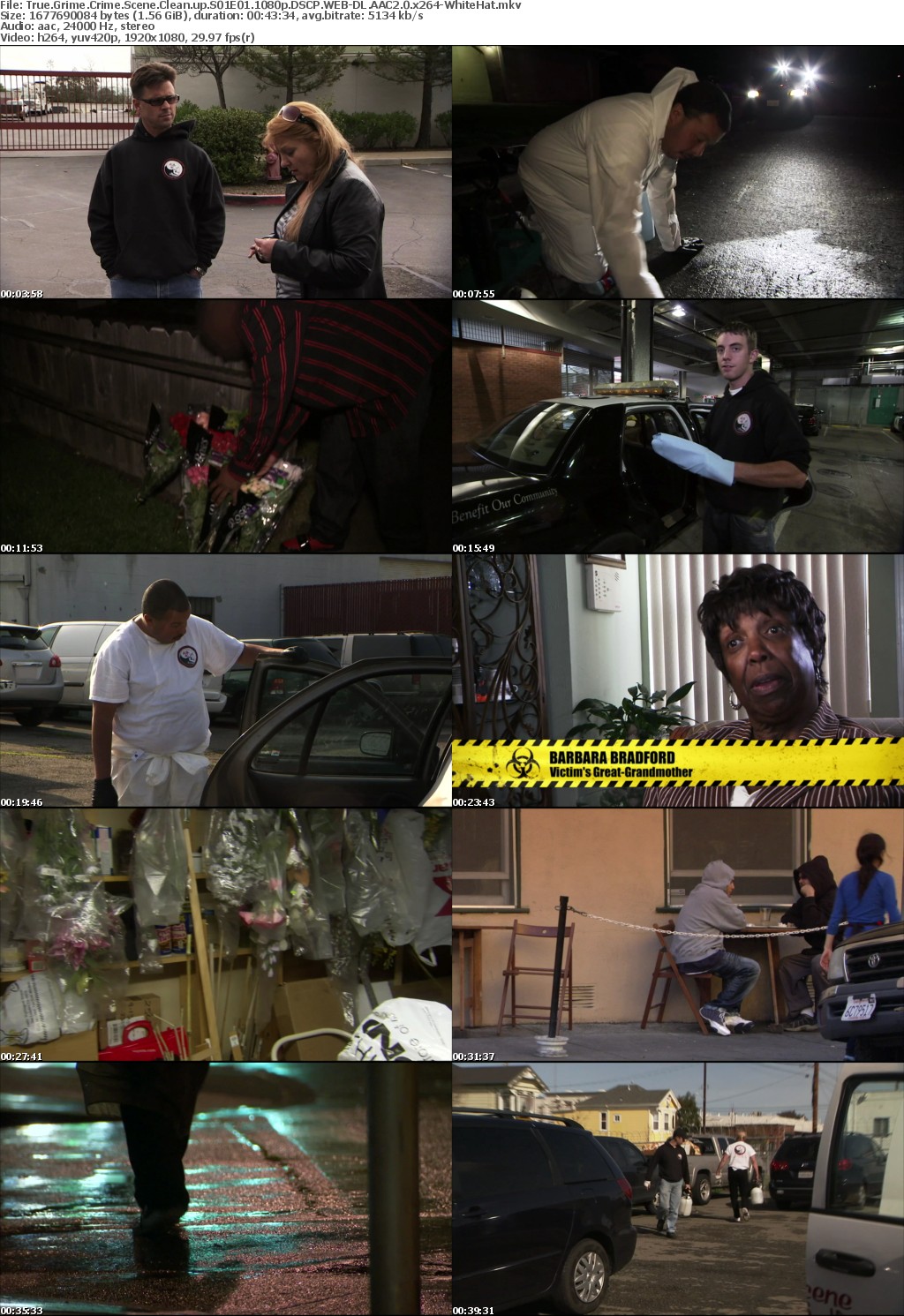 True Grime Crime Scene Clean up S01 1080p DSCP WEBRip AAC2 0 x264-WhiteHat