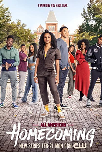 All American Homecoming S01E01 XviD-AFG