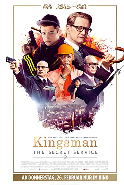 Kingsman the Secret Service (2014) 720p BluRay x264 - MoviesFD