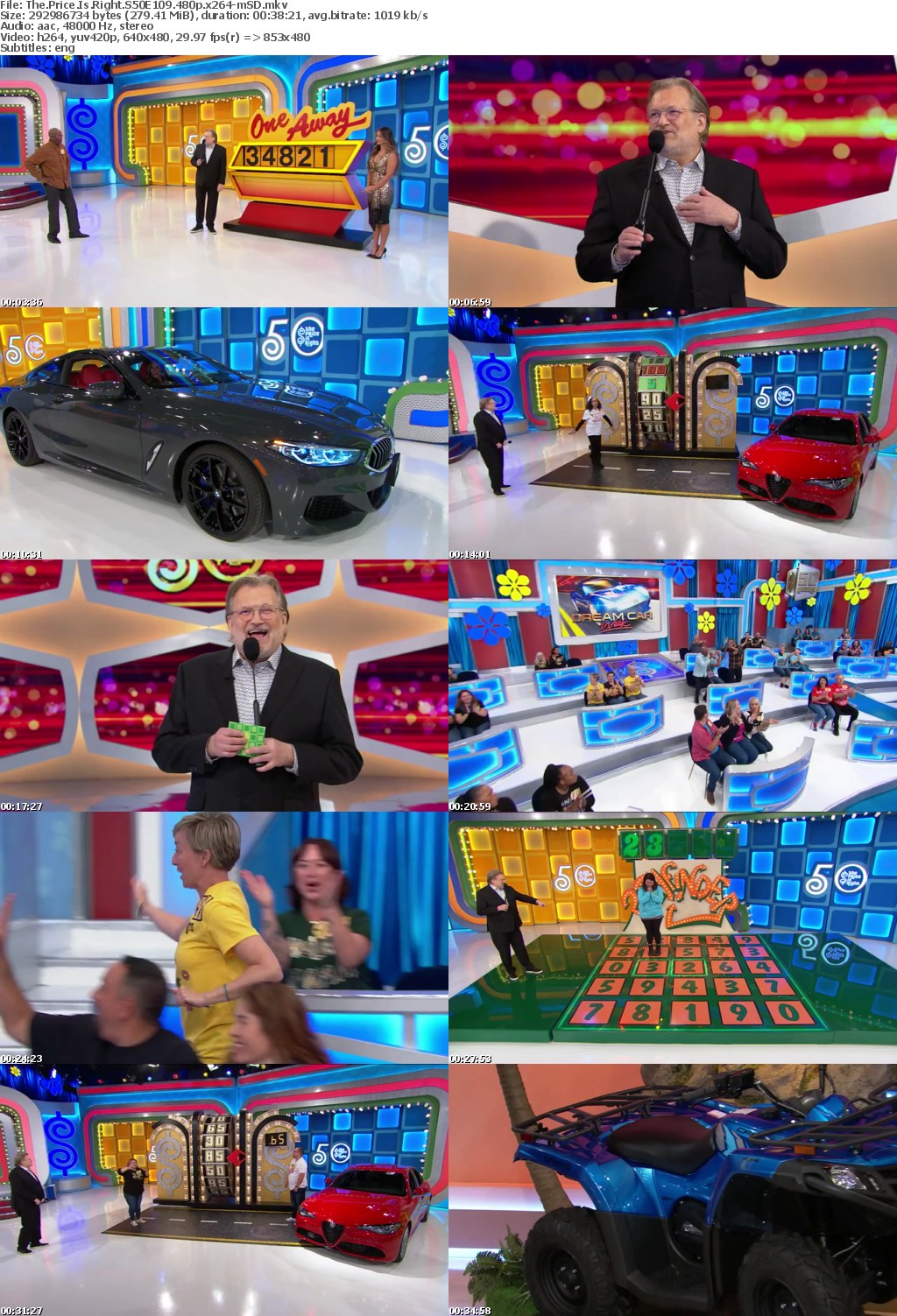 The Price Is Right S50E109 480p x264-mSD