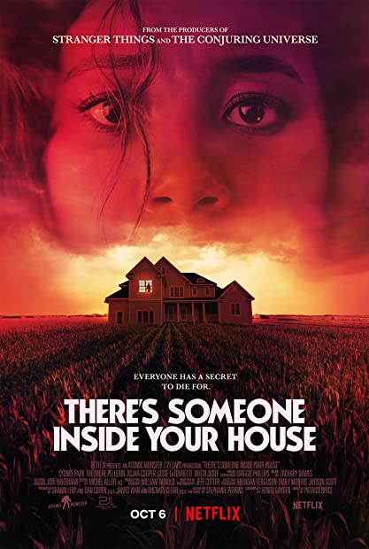 Theres Someone Inside Your House (2021) 720p WebRip x264- MoviesFD