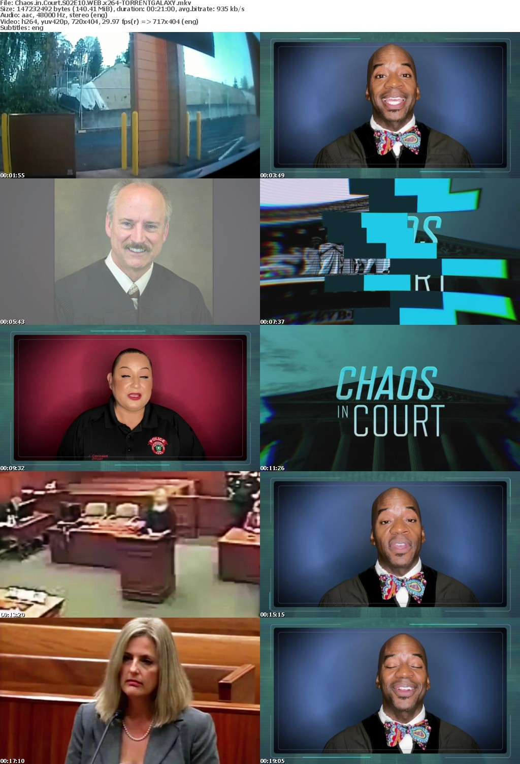 Chaos in Court S02E10 WEB x264-GALAXY
